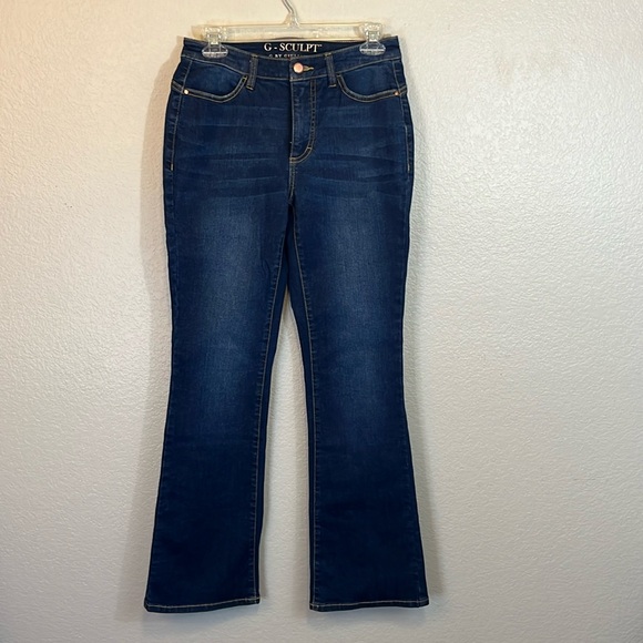 NWT G-SCUPT G by Guiliana cotton /spandex jeans US6 - Picture 1 of 11